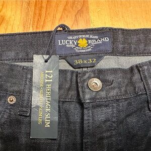 Lucky Brand 121 Heritage Slim Jeans, Men’s 38 x 32
